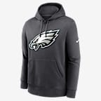 Philadelphia Eagles Club Logo Men's Nike NFL Pullover Hoodie