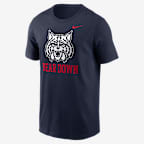 Arizona Primetime Logo Mantra Men's Nike College T-Shirt - Navy