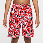 Shorts de vóleibol de 18 cm con forro de ropa interior para niño talla grande Nike Swim Breaker