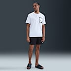 Playera de manga corta para hombre Nike Swim Hydroguard