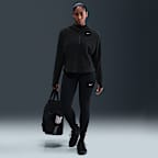 Nike One Oberteil mit durchgehendem Reißverschluss und Therma-FIT-Technologie (Damen)