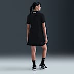 Vestido tipo polo de golf para mujer Nike