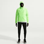 Nike Miler Repel hardloopjack voor heren