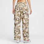 Nike Sportswear Women's Mid-Rise Oversized Camo Cargo Pants