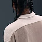 Nike Damen-Basketball-Oberteil mit durchgehendem Reißverschluss