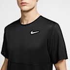 Nike Breathe 男款跑步上衣