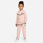 Ensemble sweat à capuche et pantalon Nike Sportswear Tech Fleece pour tout-petit
