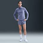 Playera de correr Therma-FIT de cuello alto para mujer Nike Swift