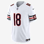 Caleb Williams Chicago Bears Men's Nike Dri-FIT NFL Limited Jersey