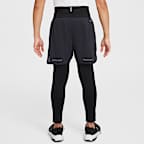 Mallas de entrenamiento Dri-FIT para niño talla grande Nike Pro Warm