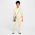 Joggers para niños talla grande Nike Sportswear Club Fleece