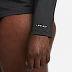 Nike Swim Hydroguard Women's Dri-FIT UV Long Sleeve Top (Plus Size)