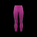 Leggings de cintura alta sin costura delantera de 7/8 para mujer Nike Universa