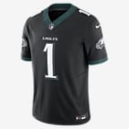 Jalen Hurts Philadelphia Eagles Men's Nike Dri-FIT NFL Limited Football Jersey - Black