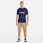 Chelsea F.C. Men's Nike Dri-FIT Pre-Match Short-Sleeve Football Top