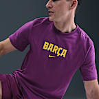 FC Barcelona Men's Nike Soccer T-Shirt