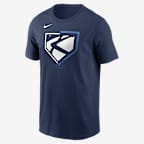 Korea National Baseball Team 2026 World Baseball Classic Icon Men's Nike T-Shirt - Navy