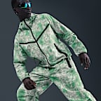 Nike Tech Men's Dri-FIT Woven Camo Loose-Fit Pants