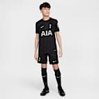 Tottenham Hotspur 2025/26 Stadium Away Older Kids' Nike Dri-FIT Football Replica Shorts