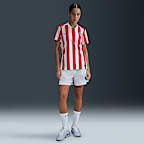Atlético Madrid 2025/26 Stadium Home Women's Nike Dri-FIT Football Replica Shirt