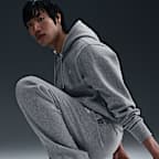 Pantalon en Fleece à ourlet ouvert Nike Club pour homme