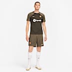 F.C. Barcelona Strike Men's Nike Dri-FIT Knit Football Top