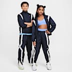 ナイキ クロスオーバー ジュニア レペル バスケットボールパンツ