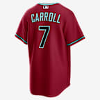 Corbin Carroll Arizona Diamondbacks Men's Nike MLB Replica Jersey