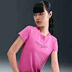 Playera de ajuste slim para mujer Nike Sportswear Chill Knit