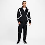 나이키 아이콘 남성용 우븐 농구 재킷