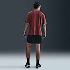 Haut de training à manches courtes Dri-FIT Nike Gym Heritage pour homme