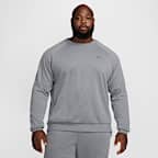 Nike Primary Fleece Men's Dri-FIT UV Performance Crew