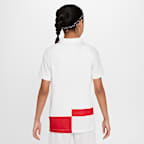 Maillot de foot replica Nike Dri-FIT Croatie 2024/25 Stadium Domicile pour ado