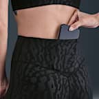 Nike Universa Women's High-Waisted 7/8 Leggings with No Front Seam