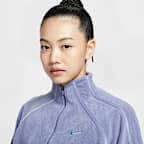 ナイキ ワン ウィメンズ Therma-FIT ハーフジップ トップス