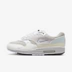 Nike Air Max 1 Premium-sko til mænd - Summit White/Sail/Coconut Milk/hvid