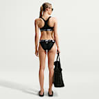 Nike Swim bikinibroek met bandjes