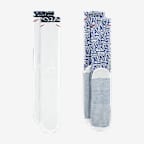 USA Everyday Nike Cushioned Socks (2 Pairs)