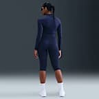 Nike One Fitted Women's Dri-FIT 1/4-Zip Mid Layer