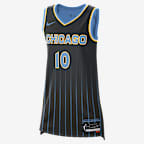 Chicago Sky Explorer Edition Nike Dri-FIT WNBA Victory Jersey - Black