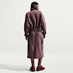 Falda midi cargo para mujer Nike Sportswear Phoenix Fleece