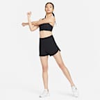 Nike Dri-FIT Bliss Women's High-Waisted 3" Brief-Lined Shorts