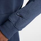 ナイキ スポーツウェア ウィメンズ オーバーサイズド 1/2ジップ クロップ フリース スウェットシャツ