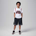 Jordan Big Kids' Dri-FIT Diamond Sport Shorts