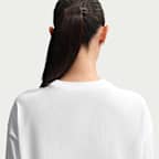 ナイキ スポーツウェア ウィメンズ オーバーサイズド ロングスリーブ Tシャツ