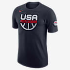 USAB Men's Nike Dri-FIT Basketball Training T-Shirt