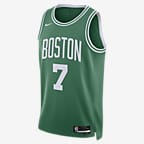 Jersey Nike Dri-FIT de la NBA Swingman para hombre Boston Celtics Icon Edition 2022/23 - Trébol