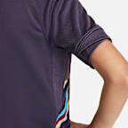 England (Men's Team) 2024/25 Stadium Away Older Kids' Nike Dri-FIT Football Replica Shirt