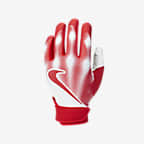 Guantes de bateo de tee-ball para niños Nike Alpha - Blanco