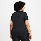 เสื้อวิ่งแขนสั้นผู้หญิง Nike Swoosh Run